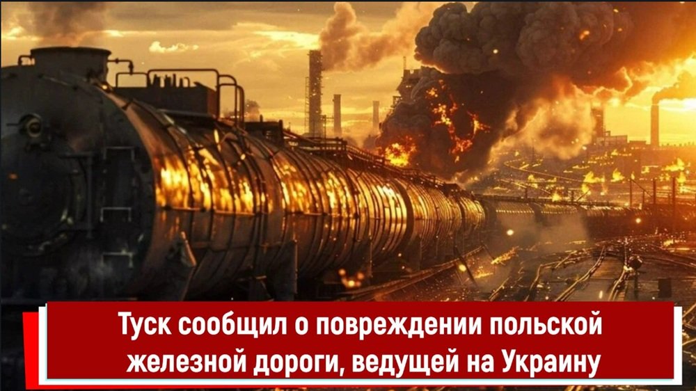 В Польше подорвали железную дорогу на Украину