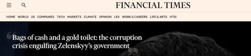 В США СМИ массово пишут о