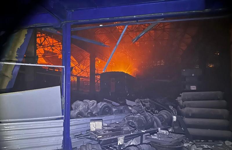 «Гераньки» нанесли удары по объектам в Днепропетровской области «Гераньки» нанесли удары по объектам в Днепропетровской области