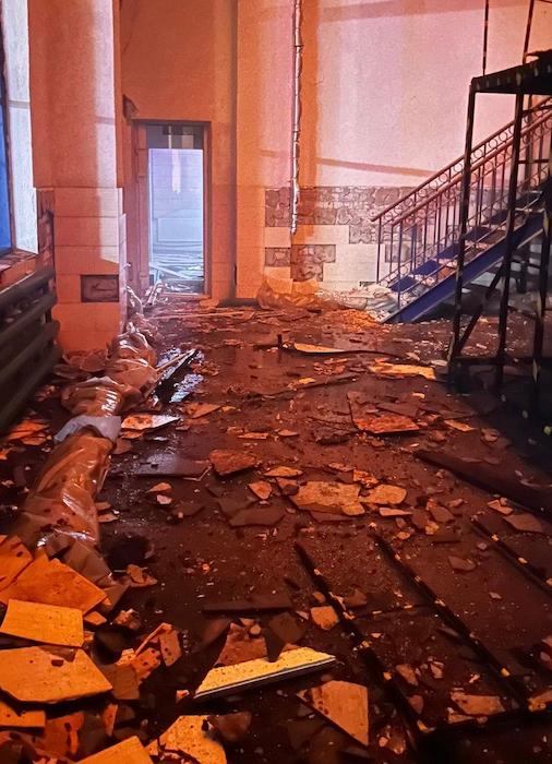 «Гераньки» нанесли удары по объектам в Днепропетровской области «Гераньки» нанесли удары по объектам в Днепропетровской области