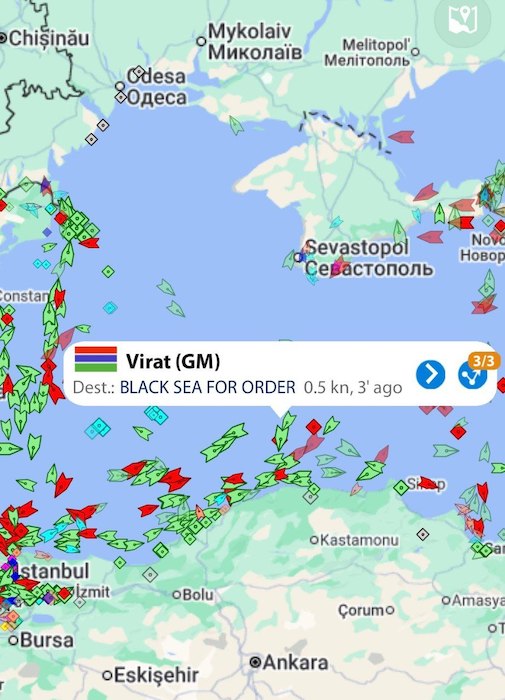 Атака украинских дронов на танкеры в Чёрном море Атака украинских дронов на танкеры в Чёрном море