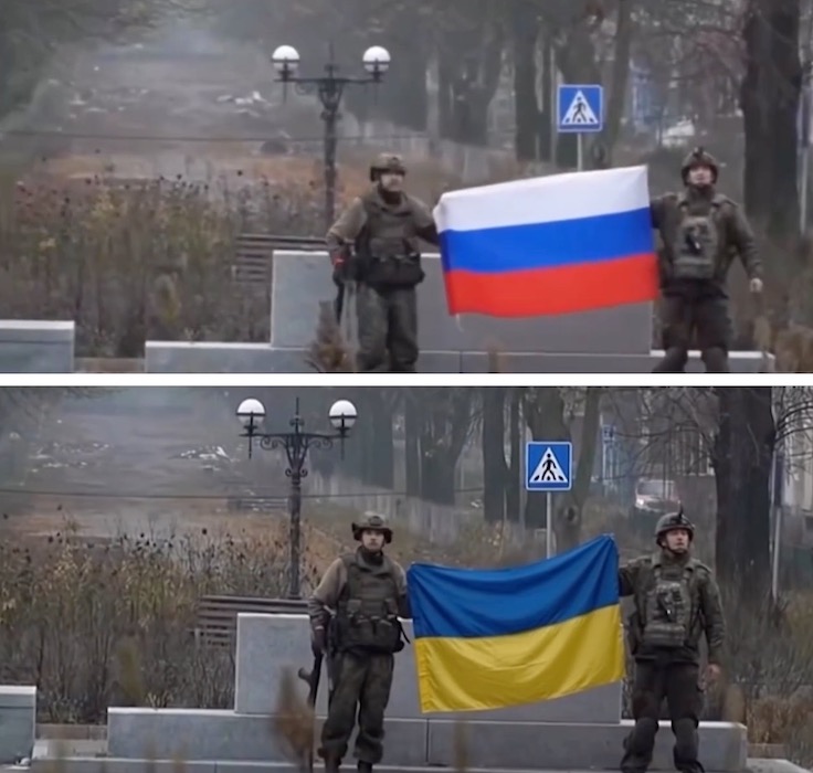 Украинцы подделали видео про Красноармейск