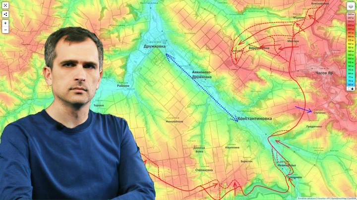 Очередной крупный прорыв фронта ВСУ