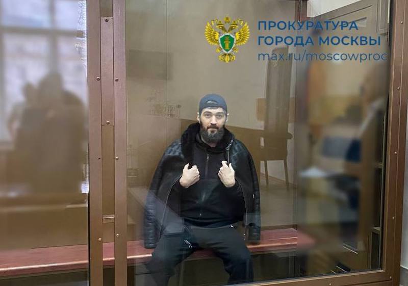 Заур Исмаилов арестован: суд отправил бойца ММА в СИЗО