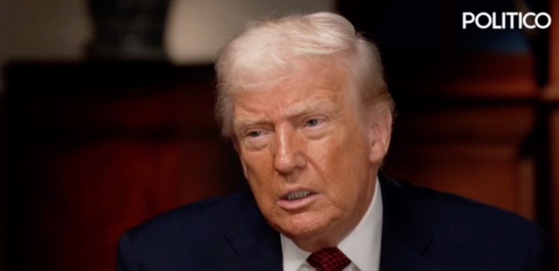 Трамп в интервью Politico признал военное преимущество России и раскритиковал Европу