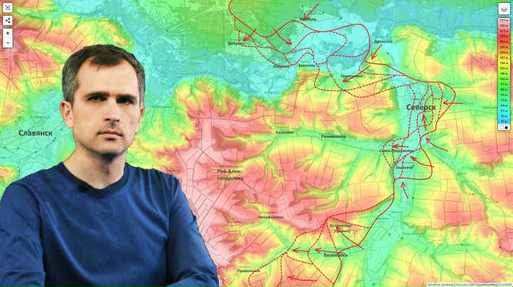 Мирноград и Северск - развал обороны городов