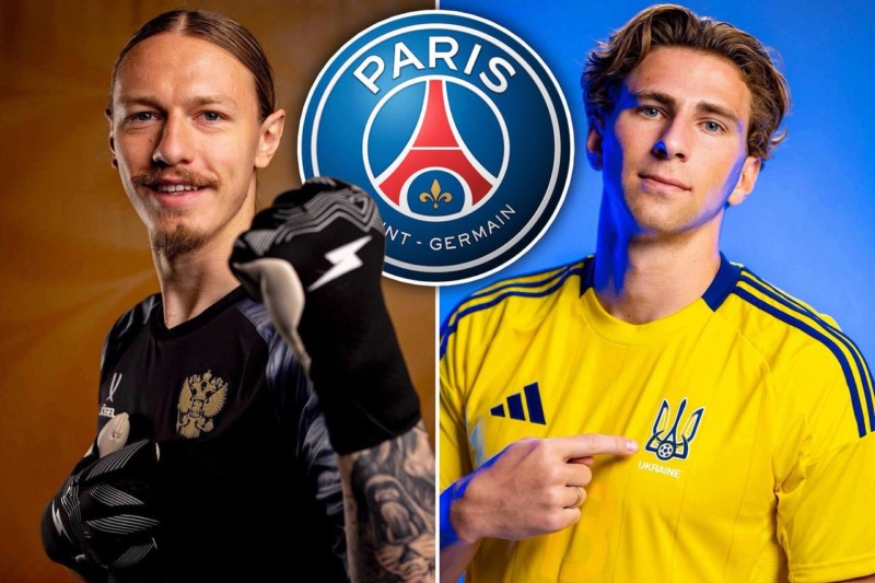 Сафонов и Забарный дебютировали вместе в ПСЖ ЛЧ