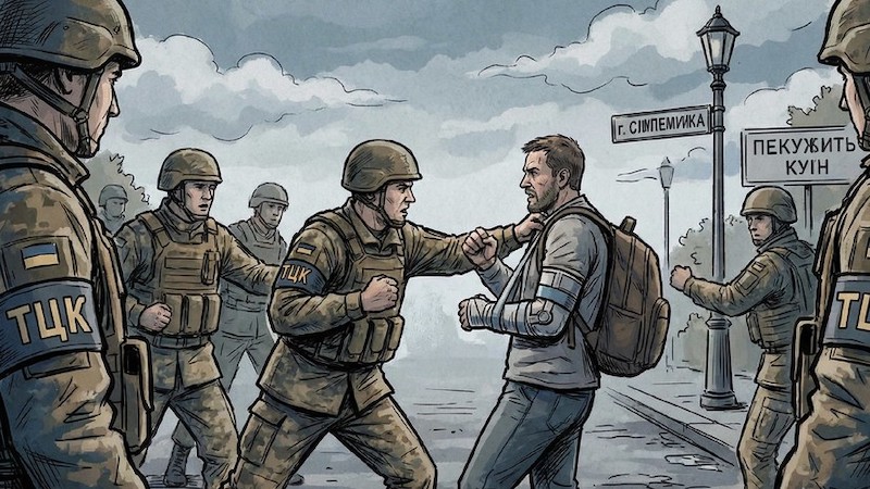 ТЦК пробило дно: избили боевика на реабилитации