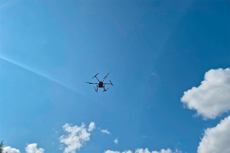 Дрон «Черный коршун-15»: испытания тяжелого БПЛА в России