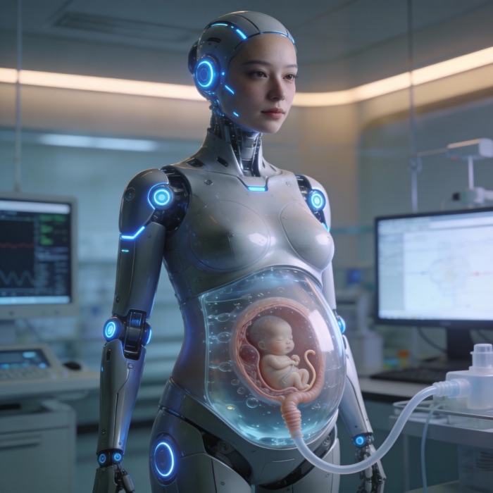 В Китае создают робота-гуманоида с искусственной маткой для решения проблемы бесплодия