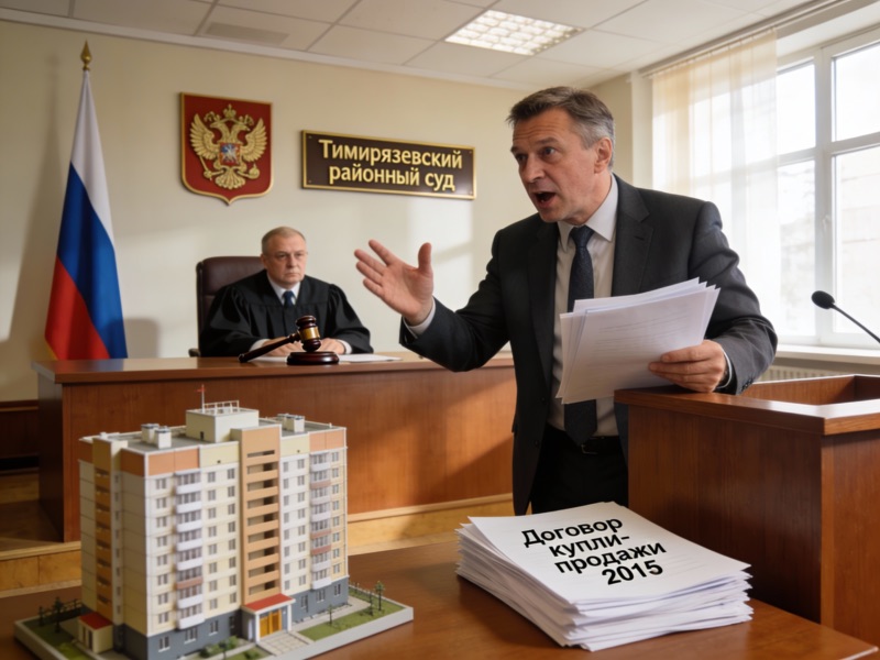 «Схема Долиной»: москвич оспаривает продажу жилья 2015 года