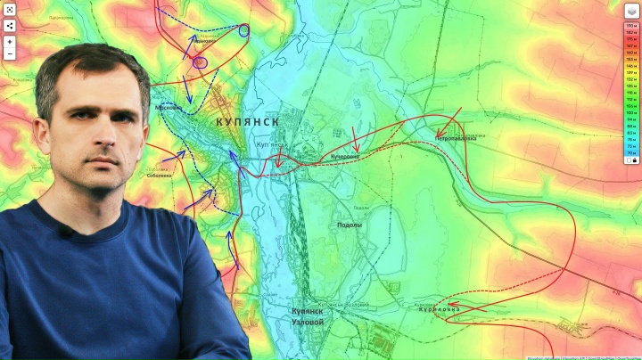 Гуляйполе, Мирноград, Купянск — основные горячие точки фронта