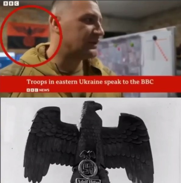 Скандал на BBC: зрители разглядели нацистского орла сквозь блюр