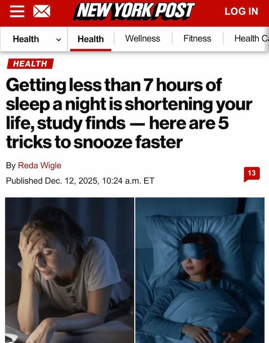 5 техник, которые помогут вам быстро заснуть