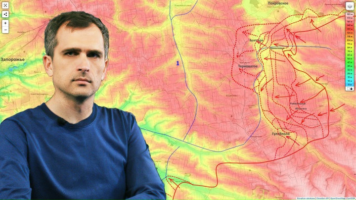 Гуляйполе — фронт ВСУ на реке Ганчур затрещал по всем швам