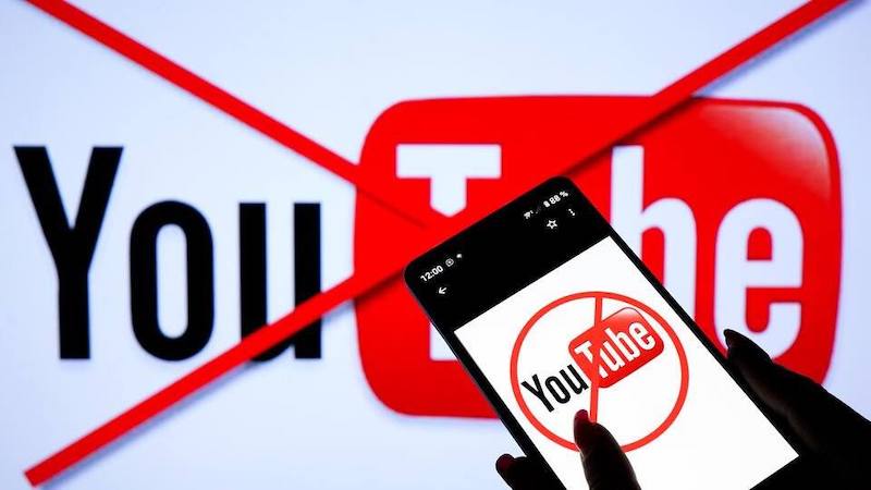 YouTube заблокируют в России в течение года: заявление Свинцова