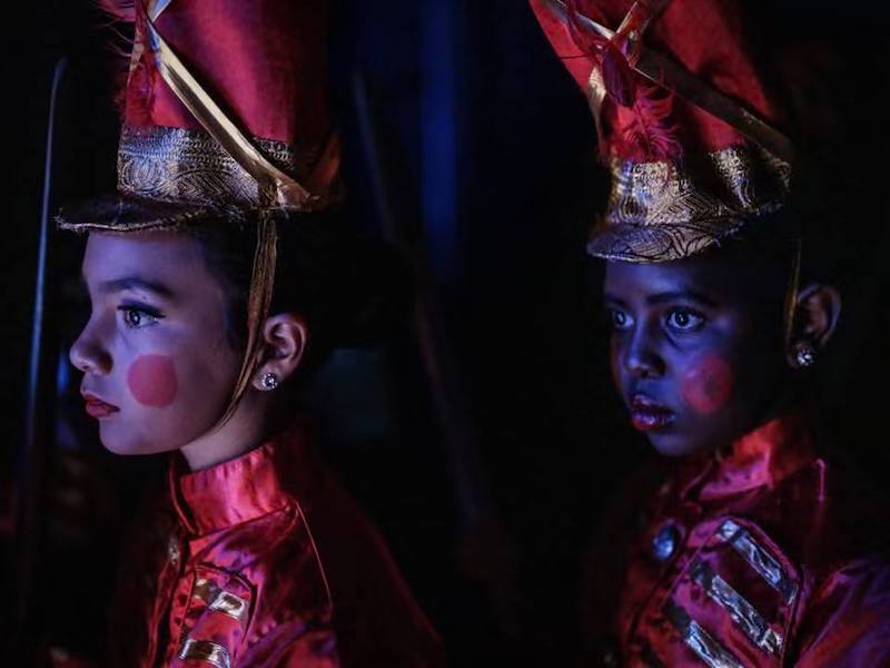 Историческая постановка: «Щелкунчик» в Национальном театре Кении Историческая постановка: «Щелкунчик» в Национальном театре Кении