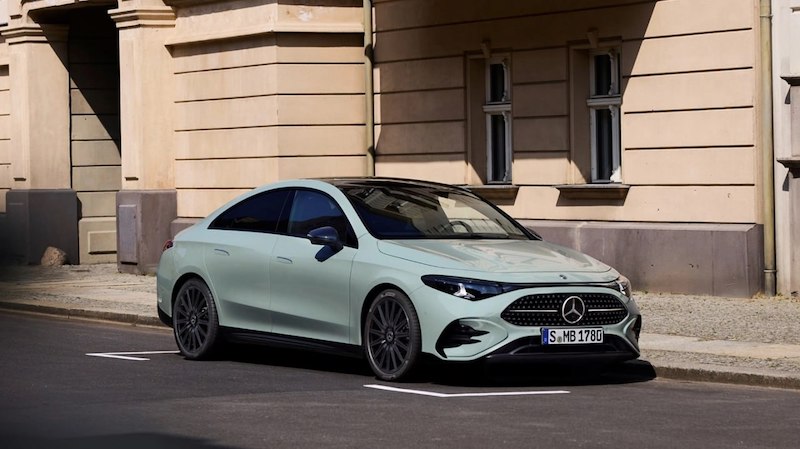 ����� Mercedes CLA 220 ����� ����� ��������� ���������� Geely