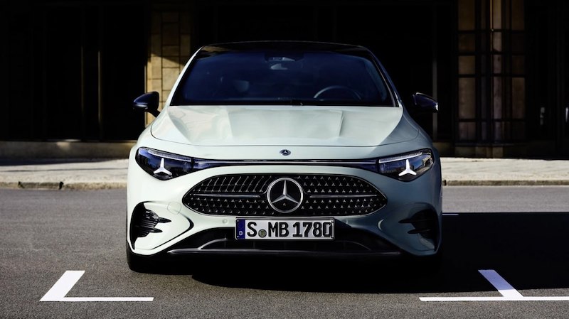 ����� Mercedes CLA 220 ����� ����� ��������� ���������� Geely