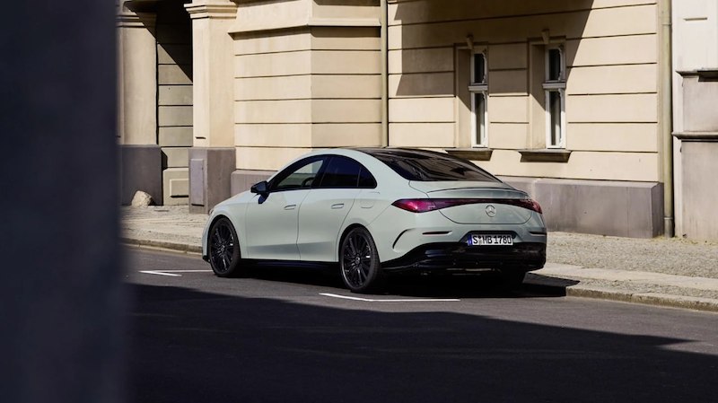 ����� Mercedes CLA 220 ����� ����� ��������� ���������� Geely