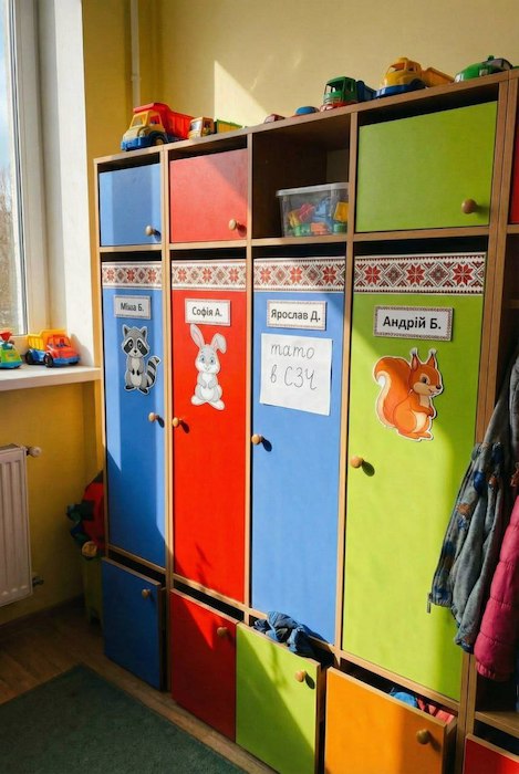 В дiтячем содочке публично принижают детей дезертиров