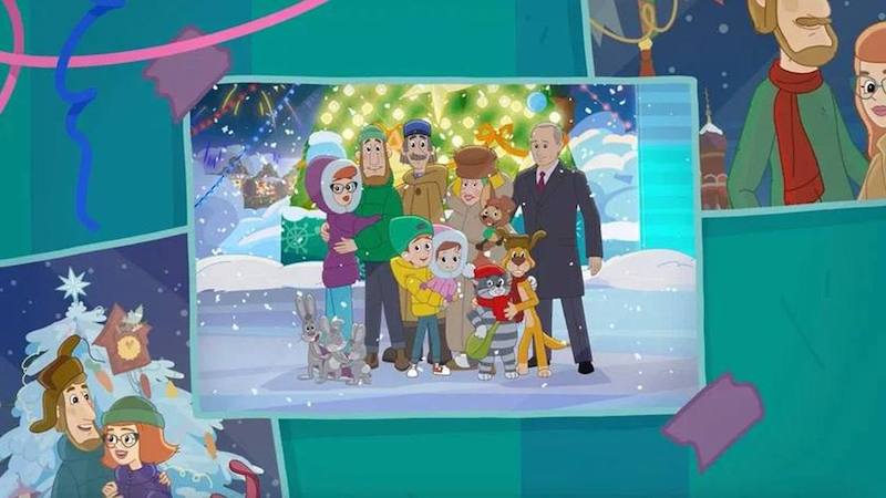 Путина добавили в Простоквашино