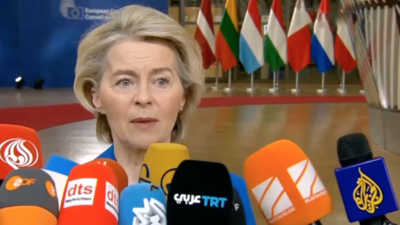 «Никто не уйдет»: Ультиматум Урсулы фон дер Ляйен лидерам Европы