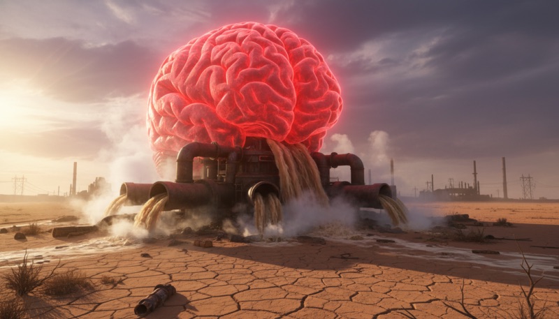 Big Tech скрывает правду: ИИ уничтожает экологию в 2025 году