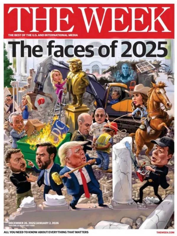 ������ ���, ������ The Week ��������� ������� 2025 ���� � ���...