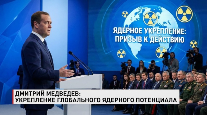 Медведев прокомментировал захват Мадуро и призвал США атаковать Киев