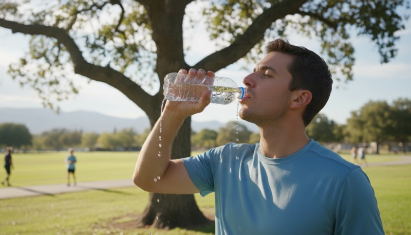 Микропластик из бутылок: стоит ли отказываться от бутилированной воды?