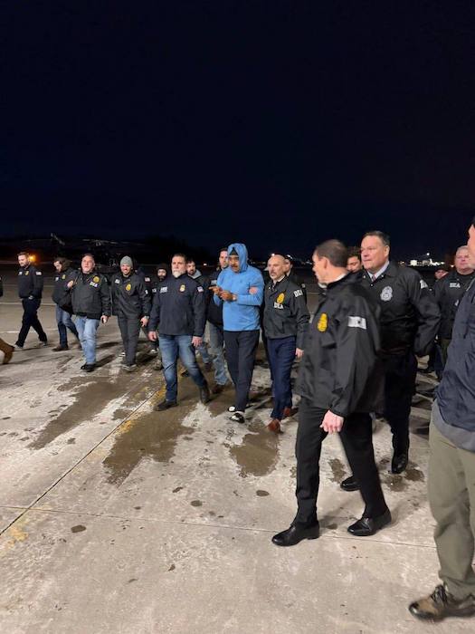 Ещё фото с Мадуро в США Ещё фото с Мадуро в США