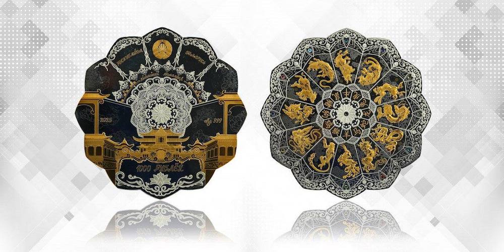 Монета 1000 рублей весом 1,5 кг: Нацбанк Белоруссии выпустил «Китайский календарь»