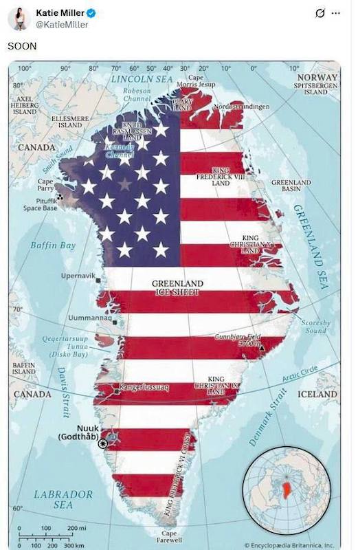 Гренландия, готовься