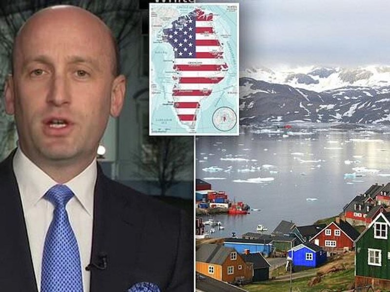 Миллер подтвердил: Гренландия – официальная цель Трампа