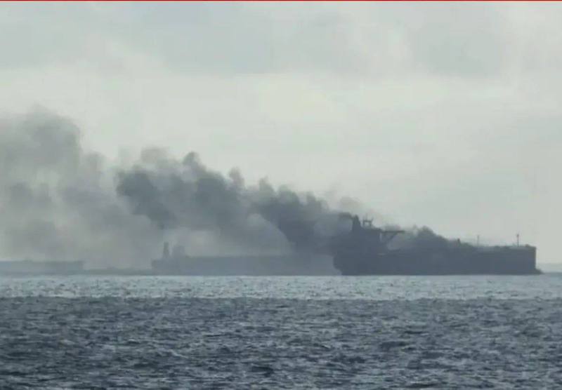 Украинский дрон атаковал танкер «Elbus» у побережья Турции