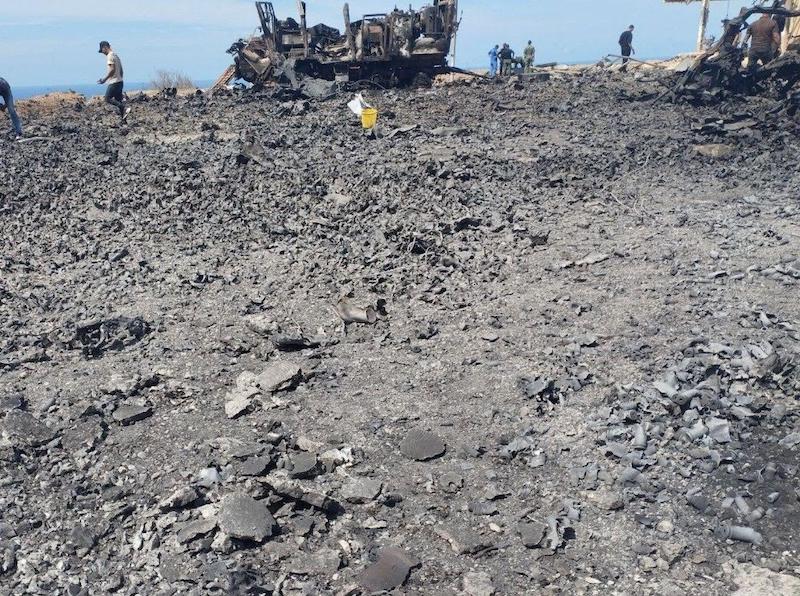 Кадры с позиций ПВО Венесуэлы после американской атаки Кадры с позиций ПВО Венесуэлы после американской атаки