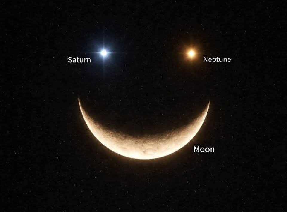 Космический смайлик