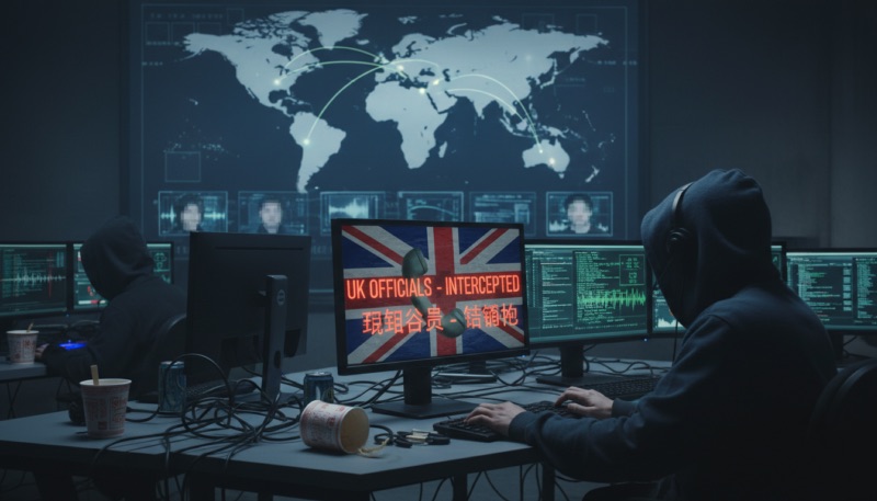 Китайские хакеры прослушивали телефоны премьеров Британии - Daily Telegraph