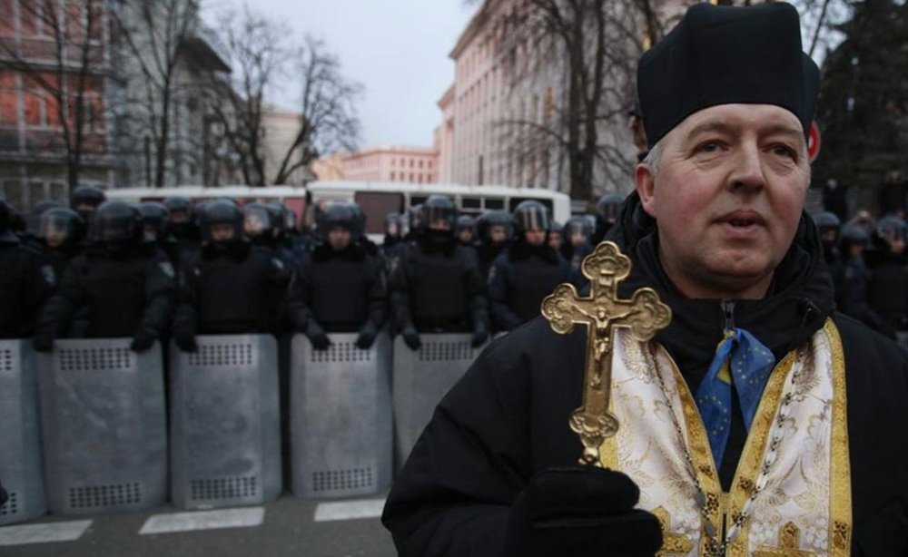 О любви католической церкви к украинскому нацизму О любви католической церкви к украинскому нацизму