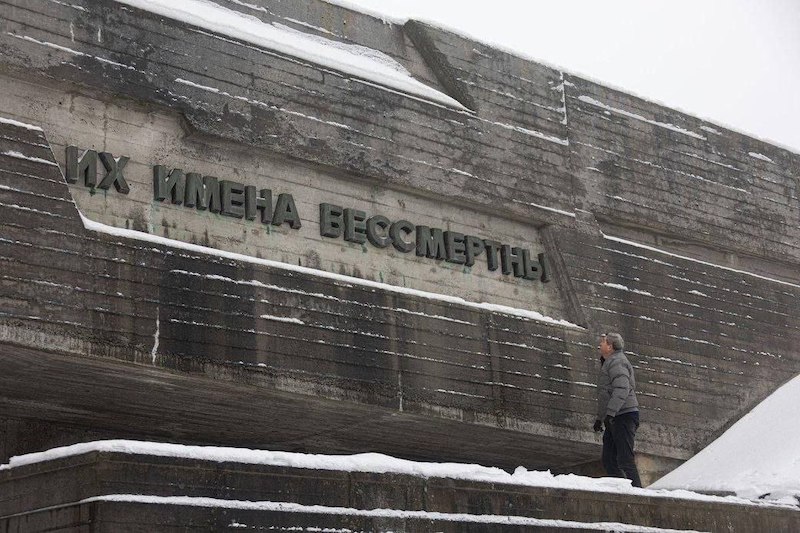 На Украине произошла очередная перемога над памятником