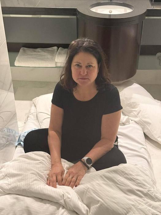 Послица ЕС в Киеве сегодня ночевала в сортире