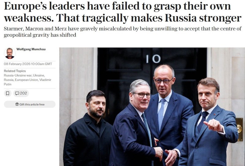 ����� �������� ���������� ������ - The Telegraph