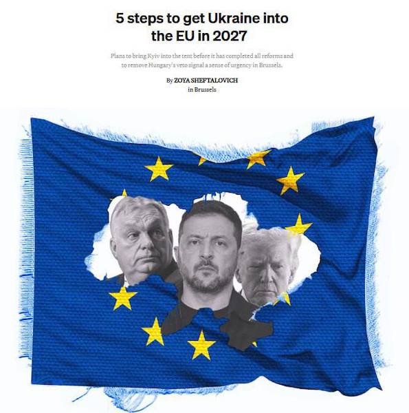 Politico: �� ��������� ��������� �������� ������� ��� � 2027 ����