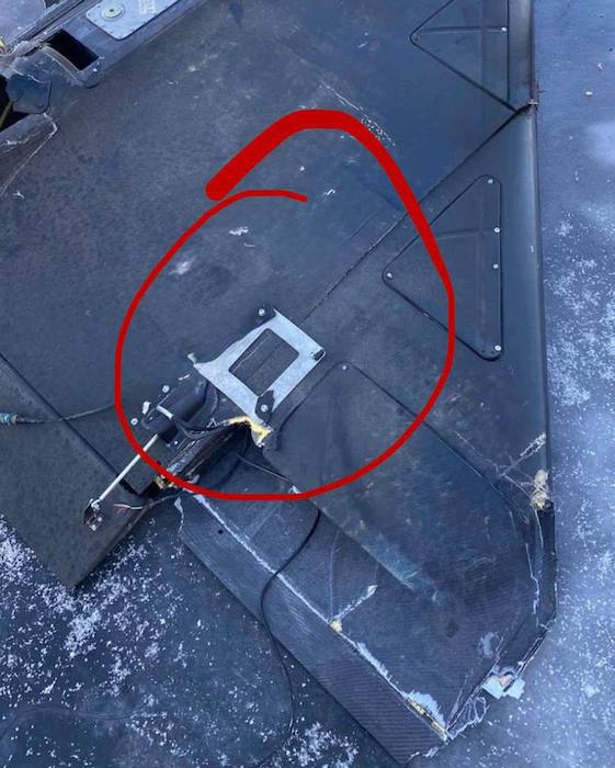 ВС РФ сбрасывают FPV-дроны с «Гераней», используя украинские SIM-карты