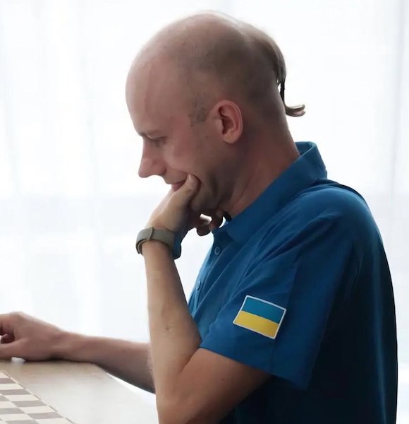 Украинского чемпиона мира по шашкам Юрия Аникеева бусифицировали в штурмовики