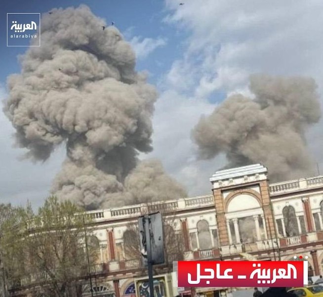 Израиль нанёс удары по Ирану