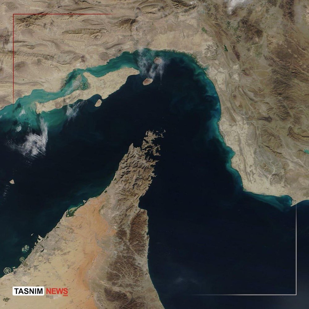 Иран перекрыл Ормузский пролив Иран перекрыл Ормузский пролив