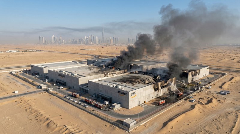 Иран атаковал дата-центр Amazon в ОАЭ