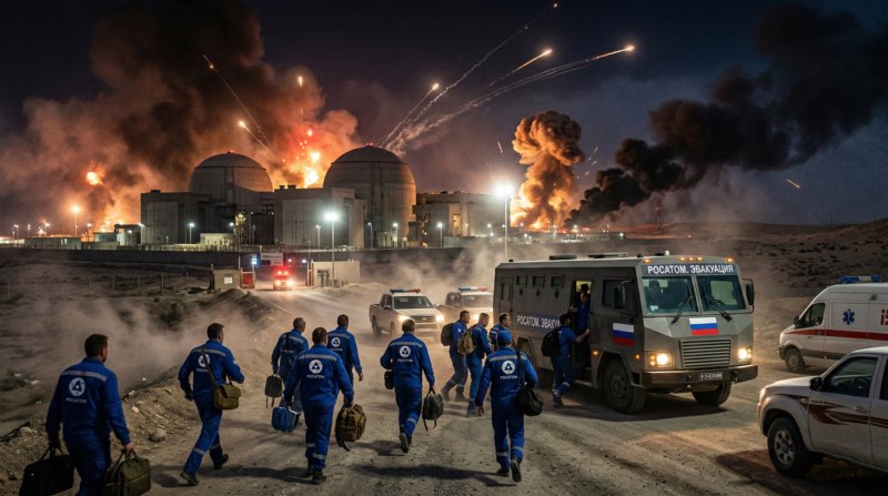 АЭС «Бушер» парализована, ядерное руководство Ирана исчезло